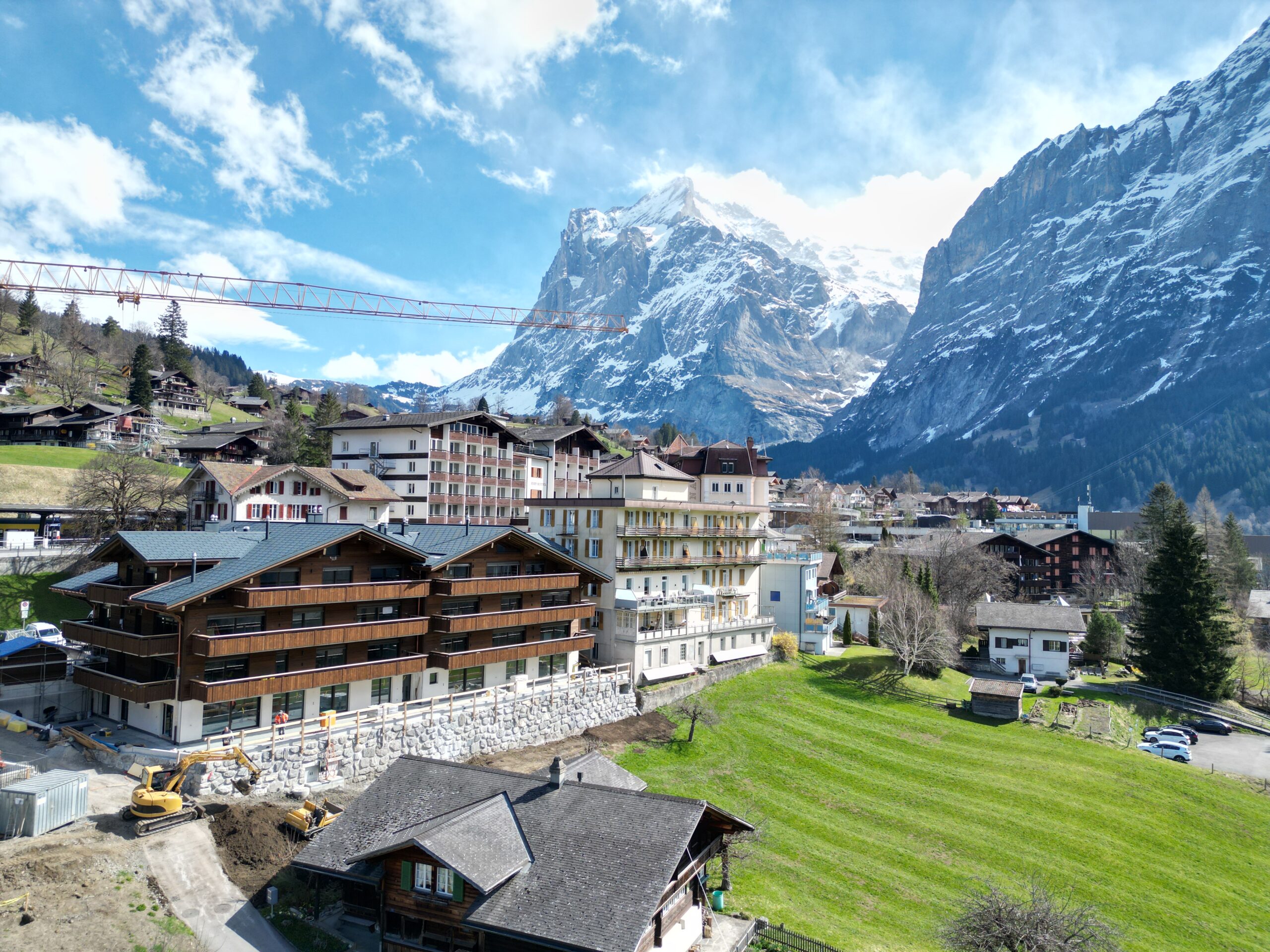 Neubau Mehrfamilienchalet in Grindelwald